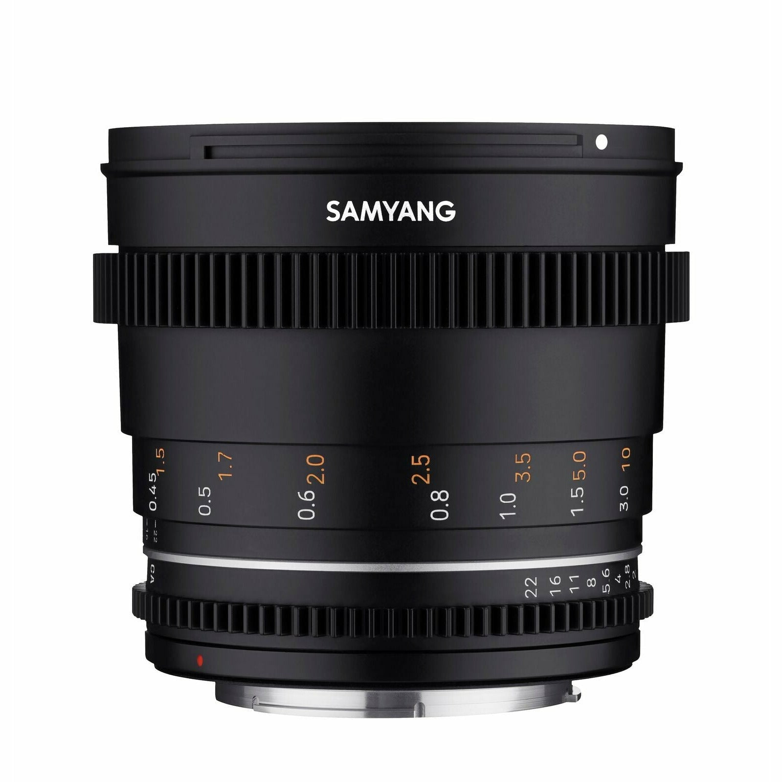 Samyang 50mm T1.5 VDSLR MK2 Canon M Full Frame - Dragon Image
