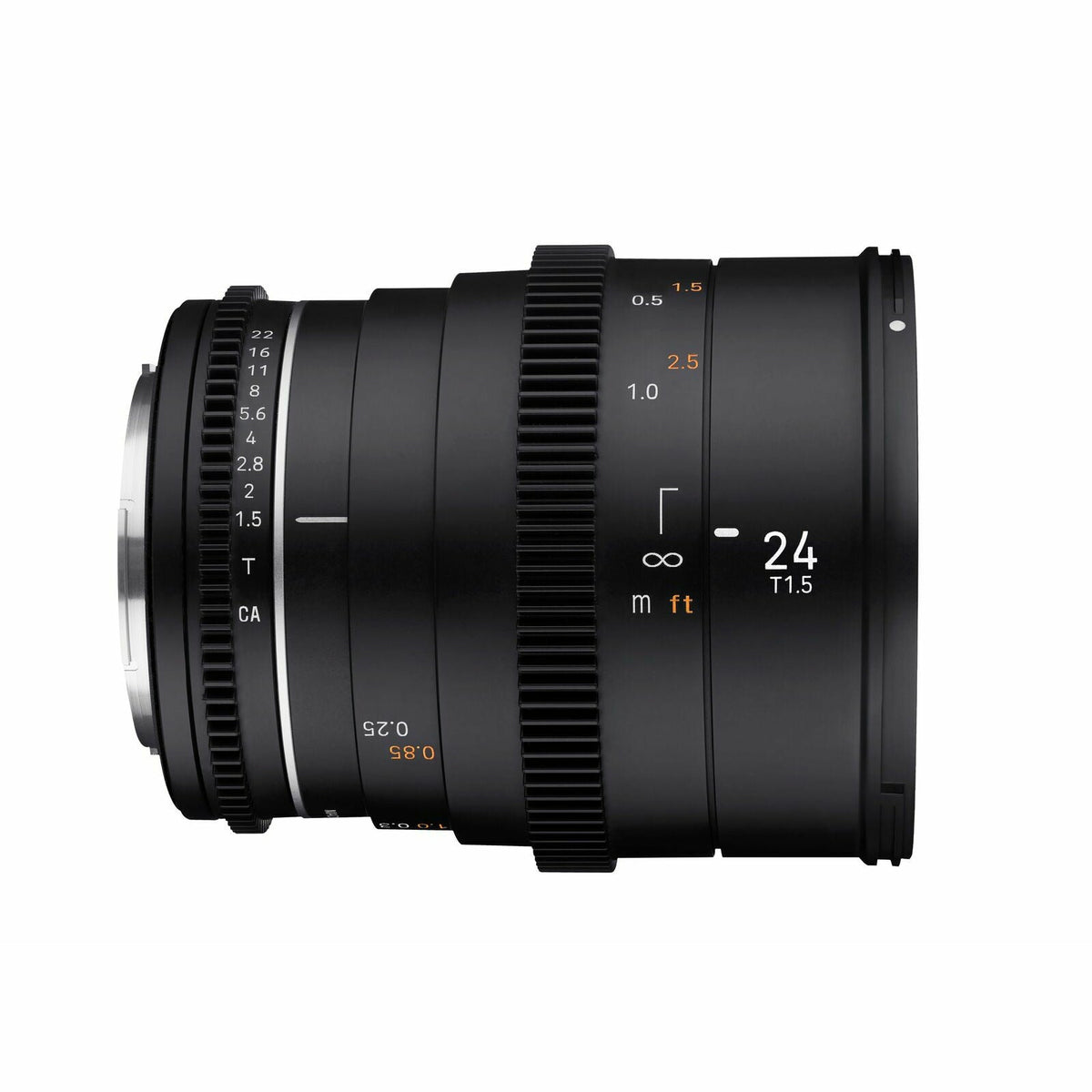 Samyang 24mm T1.5 VDSLR MK2 Sony FE Full Frame - Dragon Image