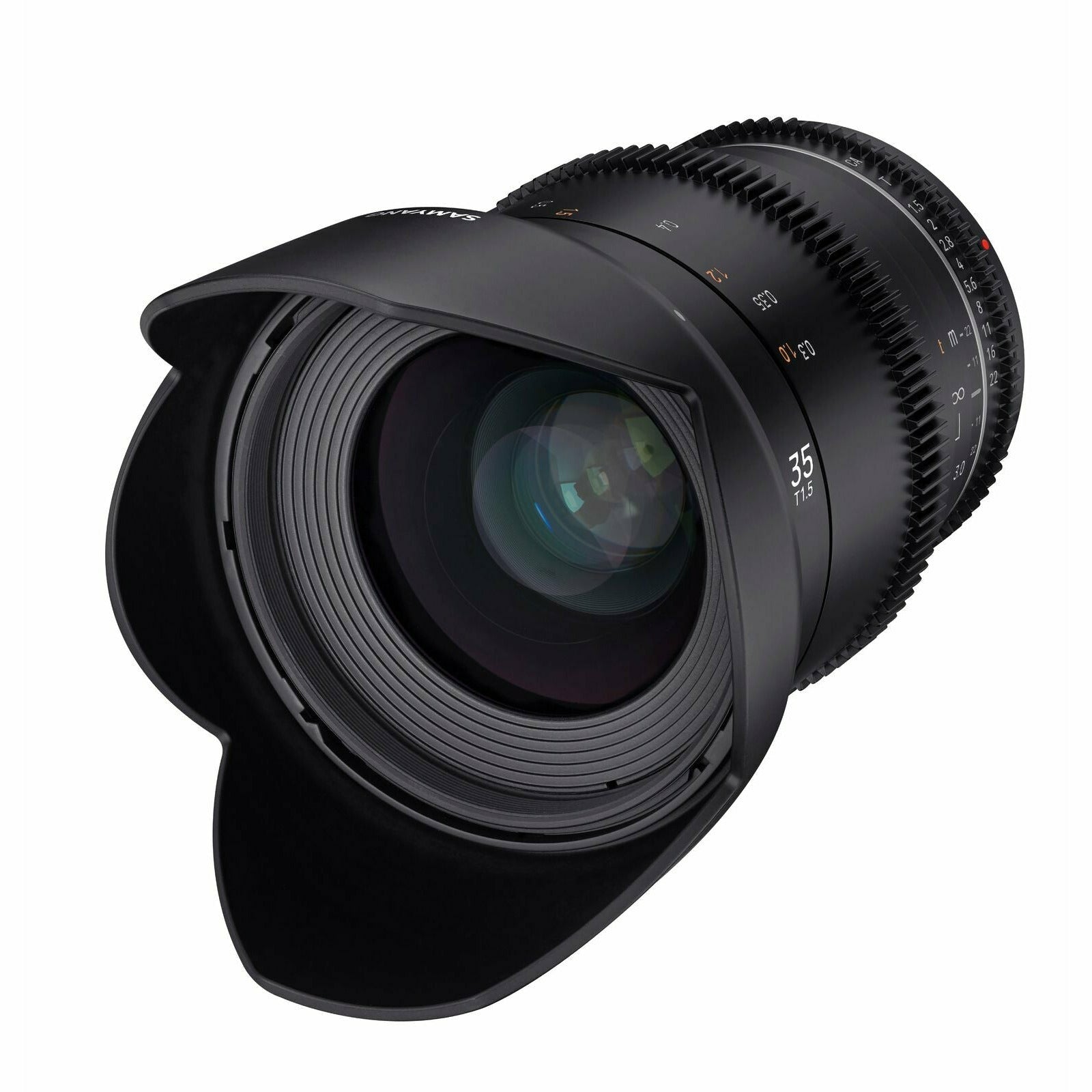 Samyang 35mm T1.5 VDSLR MK2 Sony FE Full Frame - Dragon Image