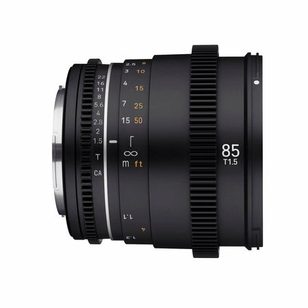 Samyang 85mm T1.5 VDSLR MK2 Sony FE Full Frame - Dragon Image