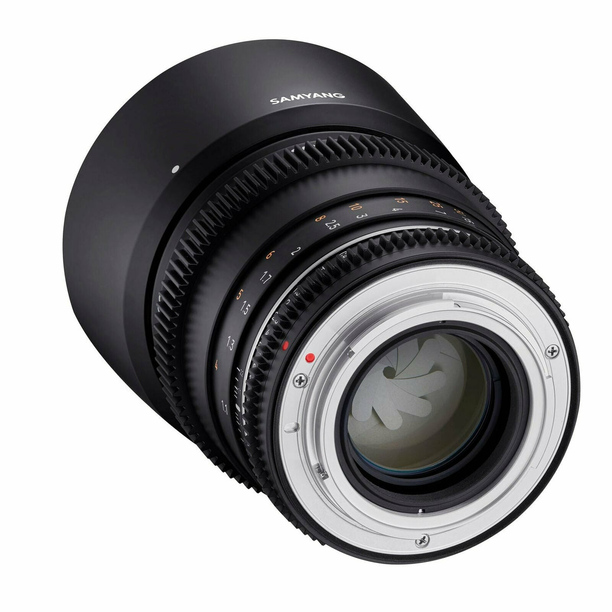 Samyang 85mm T1.5 VDSLR MK2 Sony FE Full Frame - Dragon Image