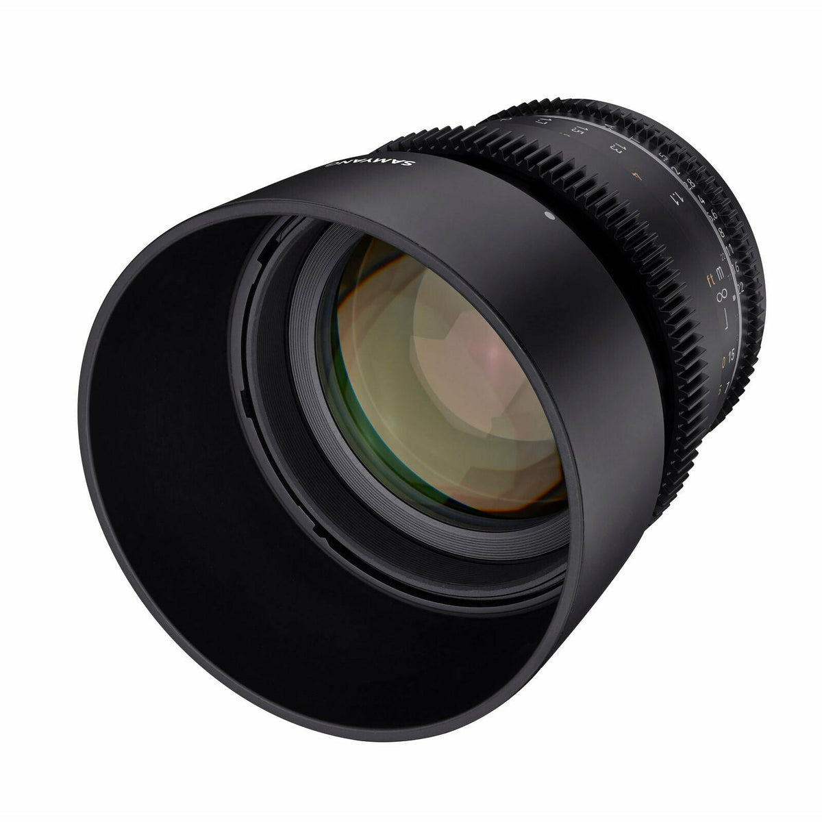 Samyang 85mm T1.5 VDSLR MK2 Sony FE Full Frame - Dragon Image