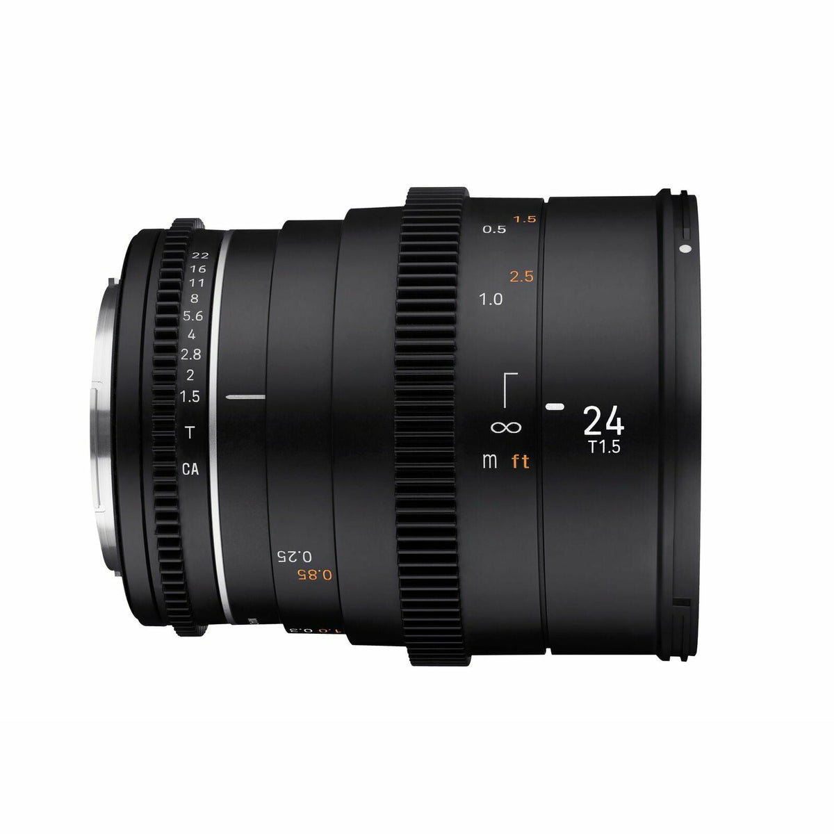 Samyang 24mm T1.5 VDSLR MK2 MFT Full Frame - Dragon Image