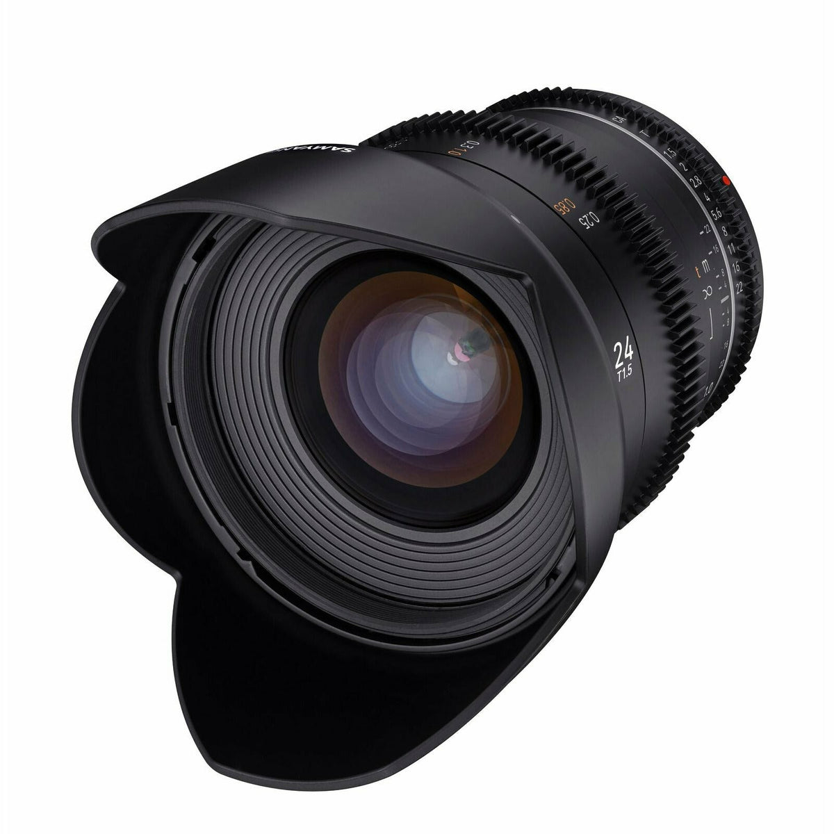 Samyang 24mm T1.5 VDSLR MK2 MFT Full Frame - Dragon Image