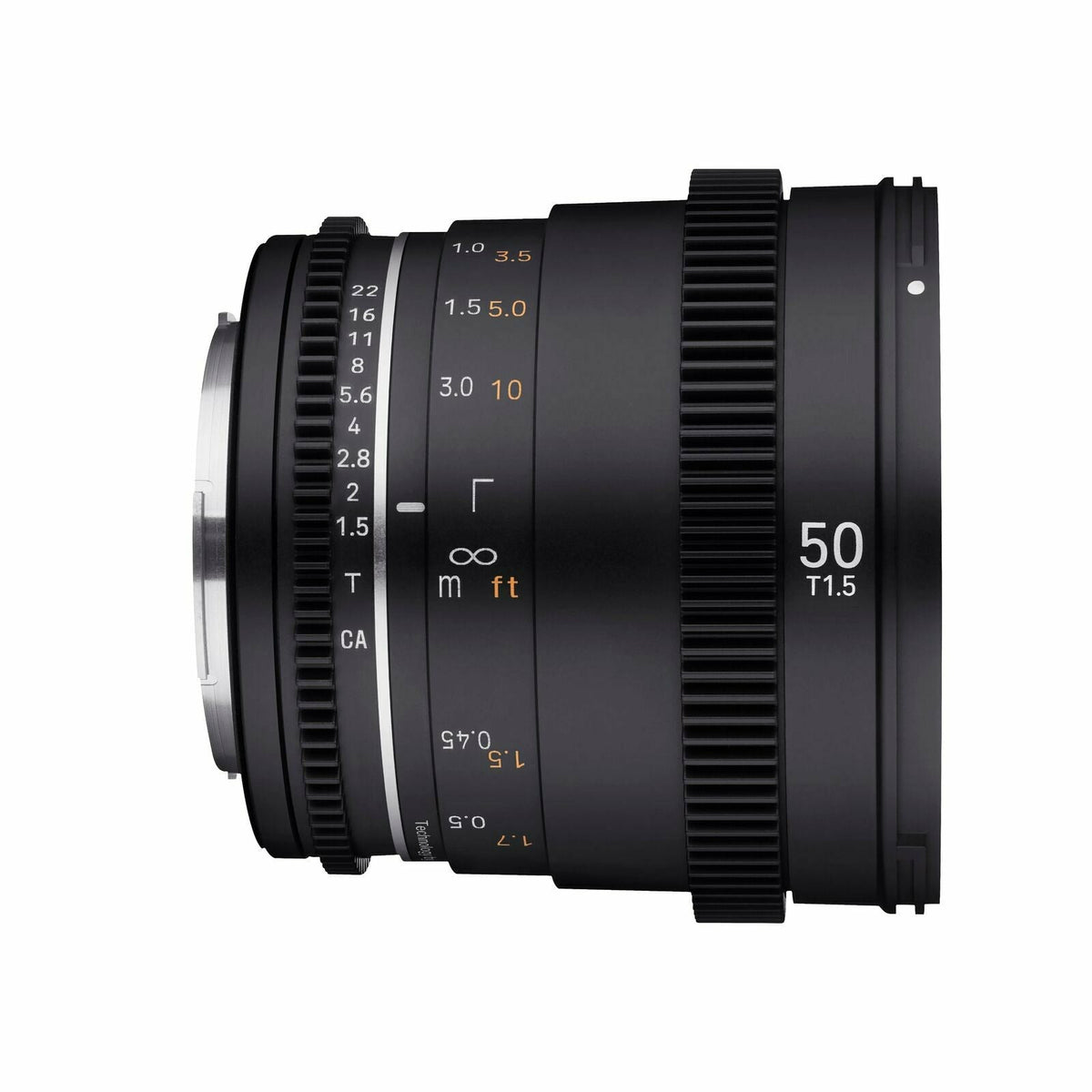 Samyang 50mm T1.5 VDSLR MK2 MFT Full Frame - Dragon Image