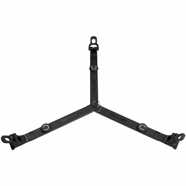 Miller 411 Ground Spreader to suit all Toggle tripods - Dragon Image