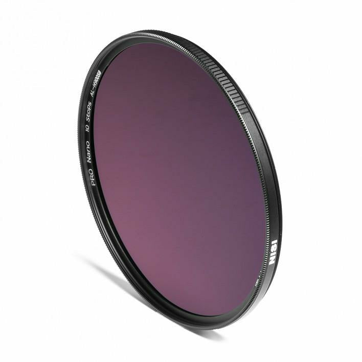 NiSi 95mm Nano IR Neutral Density Filter ND1000 (3.0) 10 Stop - Dragon Image