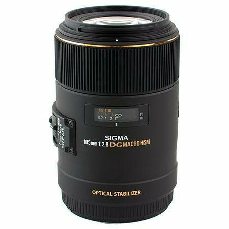Sigma 105mm f/2.8 Macro EX DG OS HSM Lens for Canon - Dragon Image