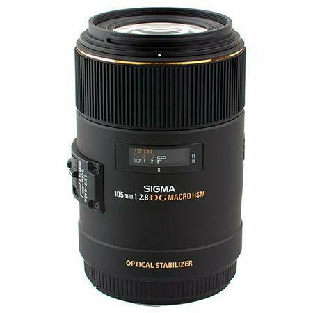 Sigma 105mm f/2.8 Macro EX DG OS HSM Lens for Nikon - Dragon Image