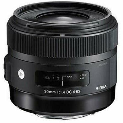 Sigma 30mm F1.4 DC HSM Art Lens for Nikon - Dragon Image