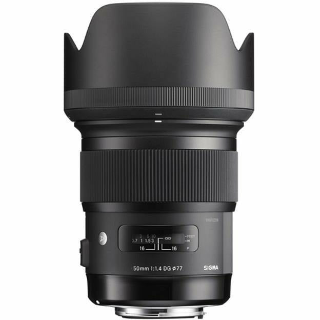 Sigma 50mm f/1.4 DG HSM Art Lens for Nikon - Dragon Image