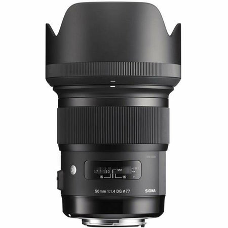 Sigma 50mm f/1.4 DG HSM Art Lens for Sony (A-Mount) - Dragon Image