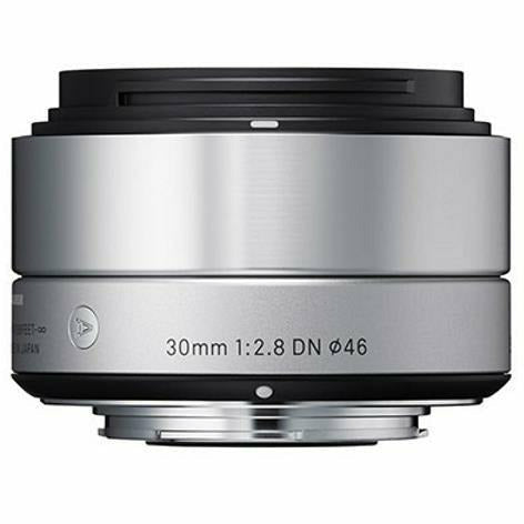 Sigma 30mm f/2.8 DN Art Lens for MFT Silver - Dragon Image