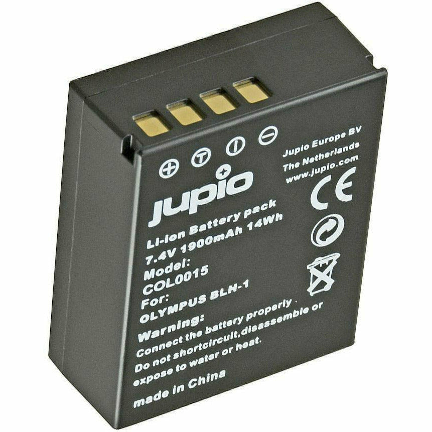Jupio Olympus BLH-1 7.4V 1900mAh - Dragon Image