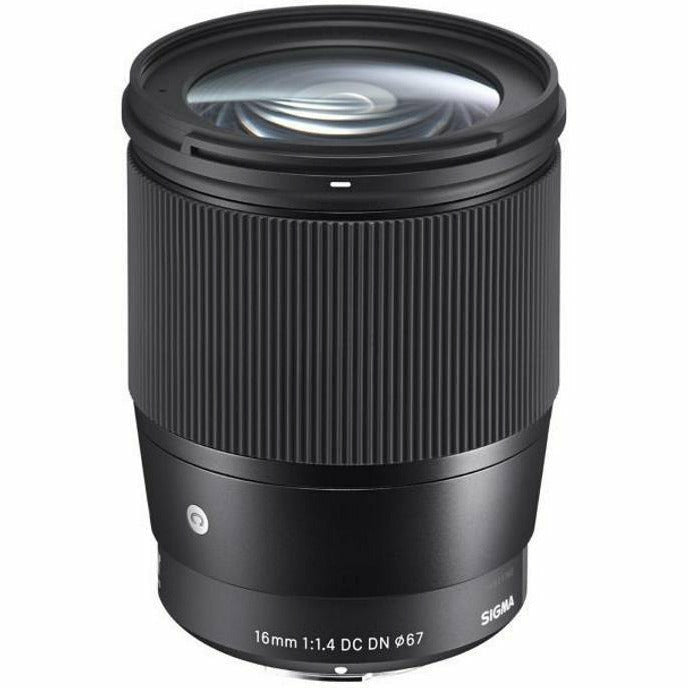 Sigma 16mm f/1.4 DC DN Contemporary Lens for Sony (E Mount) - Dragon Image