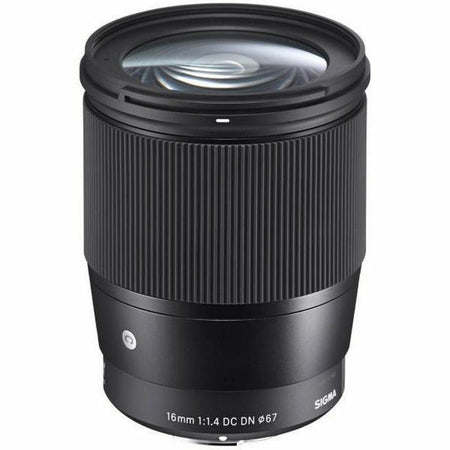 Sigma 16mm f/1.4 DC DN Contemporary Lens for Sony (E Mount) - Dragon Image