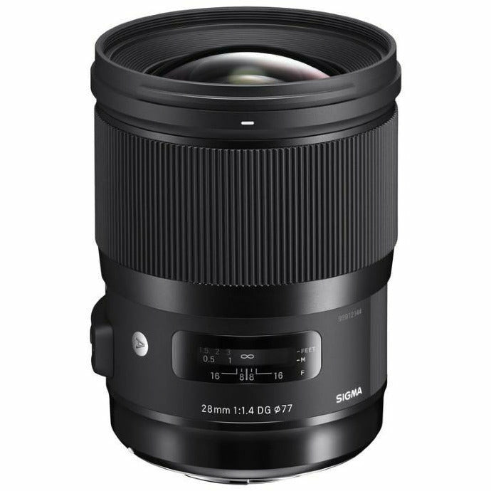 Sigma 28mm f/1.4 DG HSM Art Lens for Sigma - Dragon Image