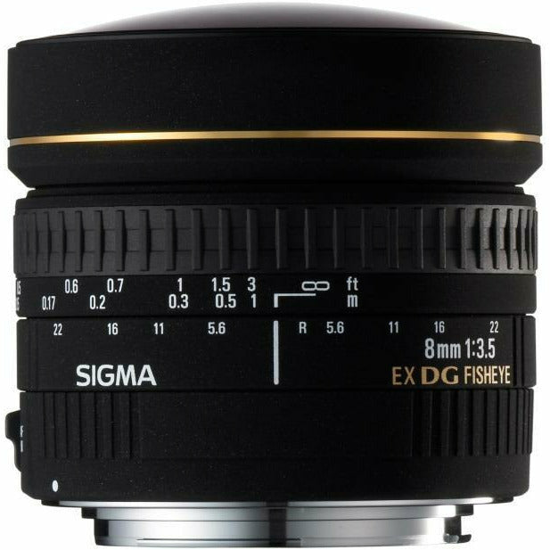 Sigma 8mm f/3.5 EX DG Circular Fisheye Lens for Nikon - Dragon Image