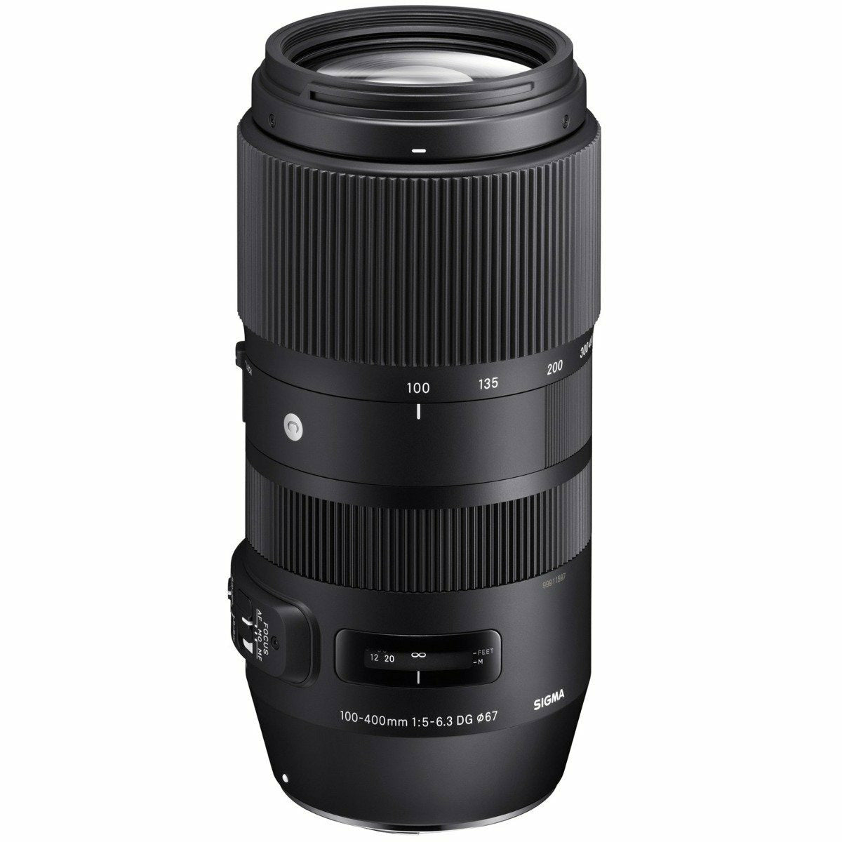 Sigma 100-400mm f/5-6.3 DG OS HSM Contemporary Lens for Nikon