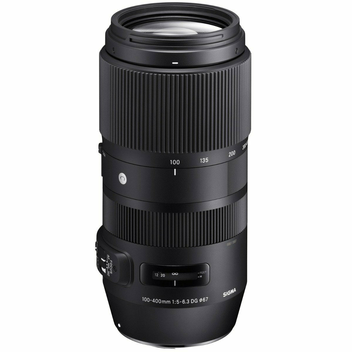 Sigma 100-400mm f/5-6.3 DG OS HSM Contemporary Lens for Nikon - Dragon Image