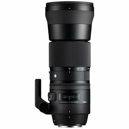 Sigma 150-600mm f/5-6.3 DG OS HSM Contemporary Lens for Nikon - Dragon Image