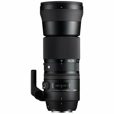 Sigma 150-600mm f/5-6.3 DG OS HSM Contemporary Lens for Nikon - Dragon Image