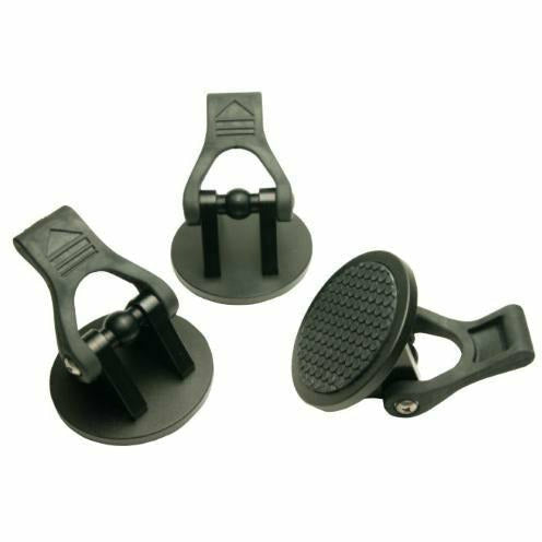 Miller 478 HD Rubber Feet (set of 3) to suit HD Tripods with Mid-Level Spreader (993) - Dragon Image