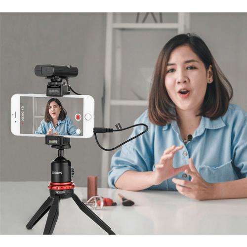 BOYA BY-WM4 Pro-K2 Wireless Microphone System, 1 Receiver, 2 Transmitters - Dragon Image