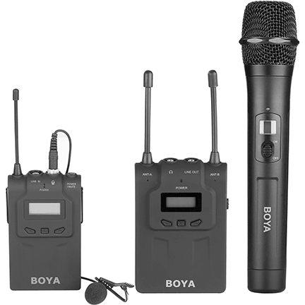 BOYA BY-WHM8 Pro UHF Handheld Microphone - Dragon Image