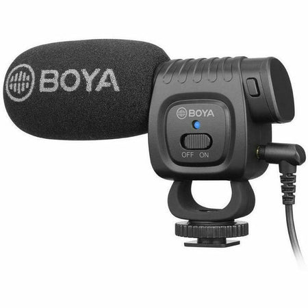 BOYA BY-BM3011 Mini On Camera Shotgun Microphone - Dragon Image