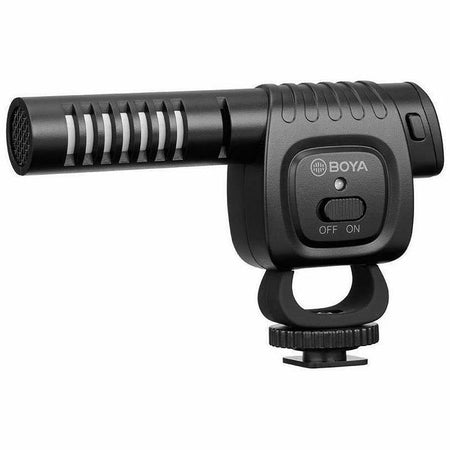 BOYA BY-BM3011 Mini On Camera Shotgun Microphone - Dragon Image