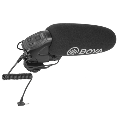 BOYA BY-BM3032 Super Cardioid On-Camera Shotgun Microphone - Dragon Image