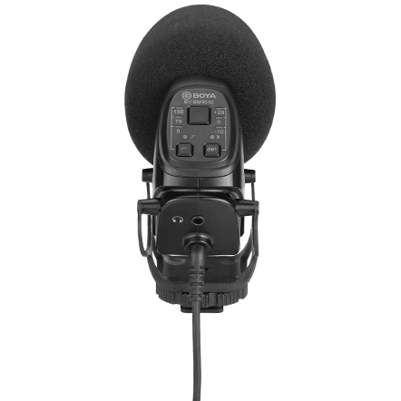 BOYA BY-BM3032 Super Cardioid On-Camera Shotgun Microphone - Dragon Image