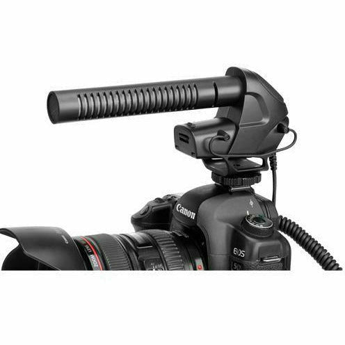 BOYA BY-BM3030 On-Camera Shotgun Microphone - Dragon Image