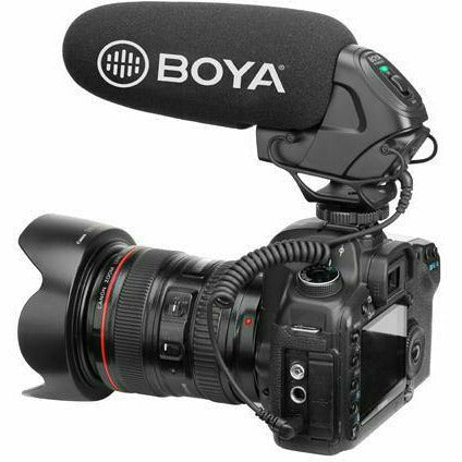 BOYA BY-BM3030 On-Camera Shotgun Microphone - Dragon Image