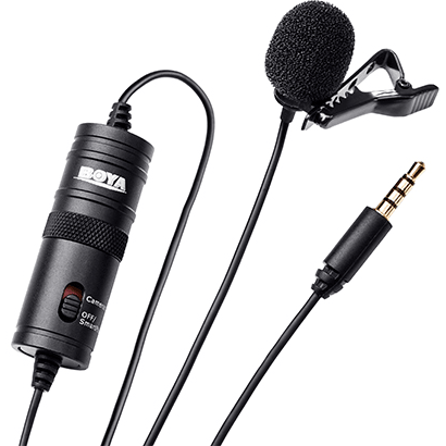 BOYA BY-M1 V1 Lavalier Microphone - Dragon Image