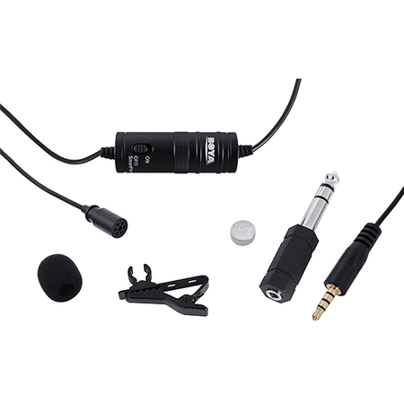 BOYA BY-M1 V1 Lavalier Microphone - Dragon Image