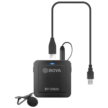 BOYA BY-DM20 Mixer & Microphone for Smartphones - Dragon Image