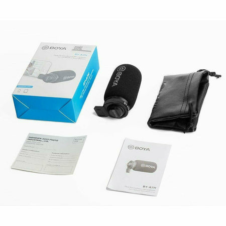 BOYA BY-A7H Smartphone Microphone with 3.5mm TRRS - Dragon Image