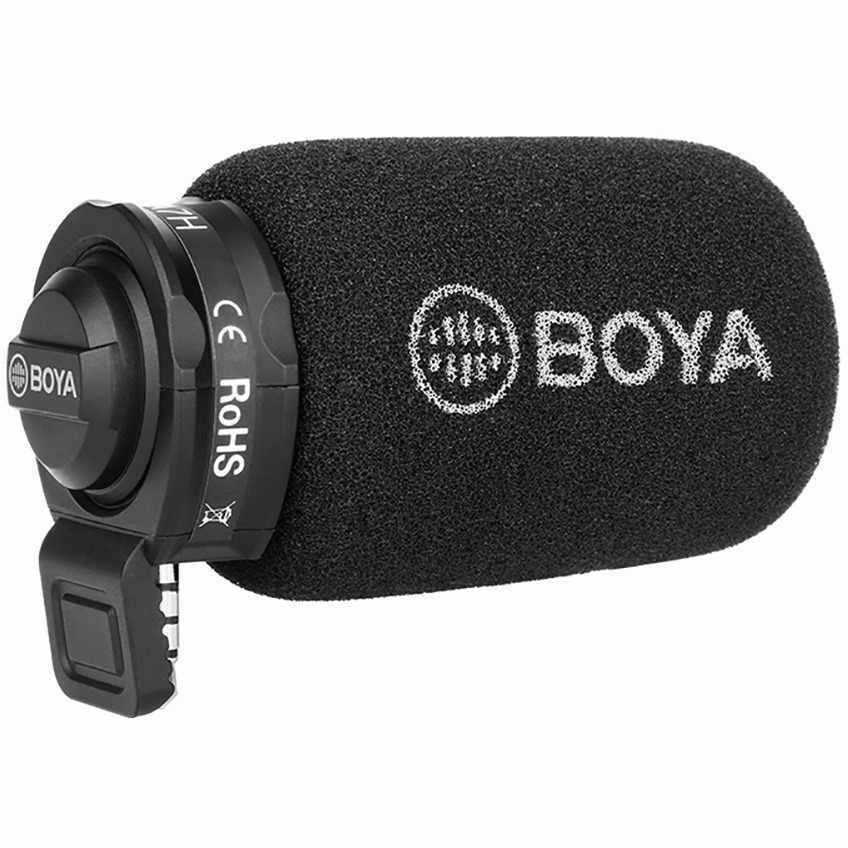 BOYA BY-A7H Smartphone Microphone with 3.5mm TRRS - Dragon Image
