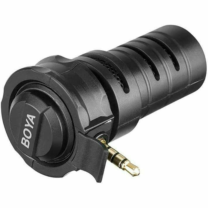 BOYA BY-A7H Smartphone Microphone with 3.5mm TRRS - Dragon Image