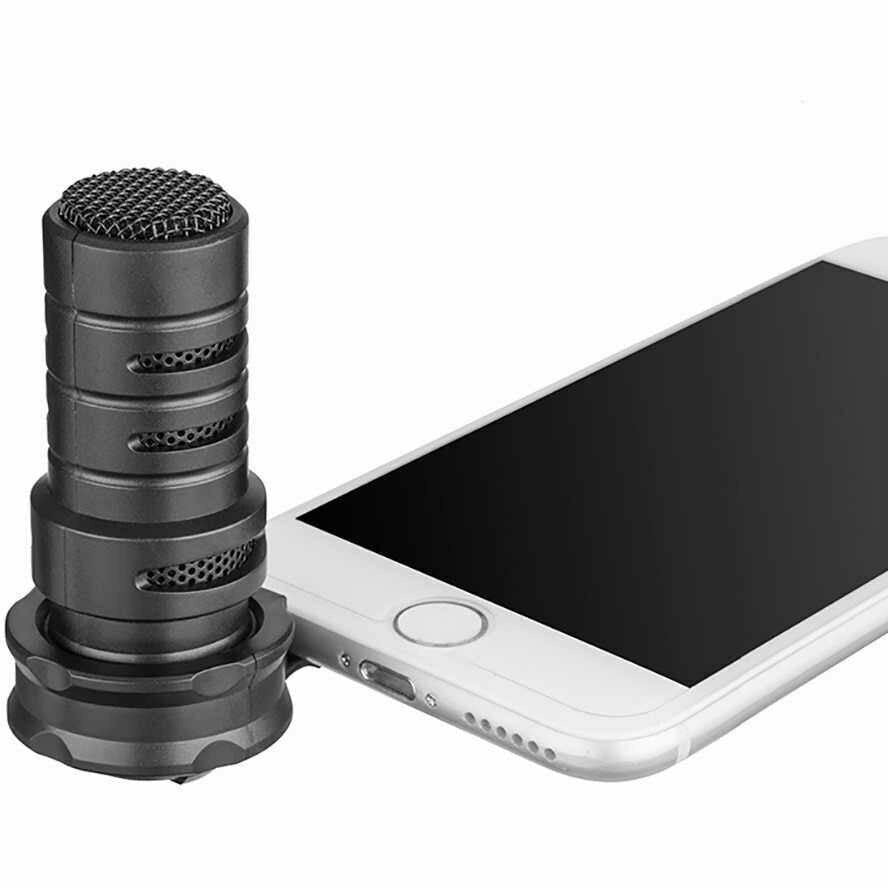 BOYA BY-A7H Smartphone Microphone with 3.5mm TRRS - Dragon Image