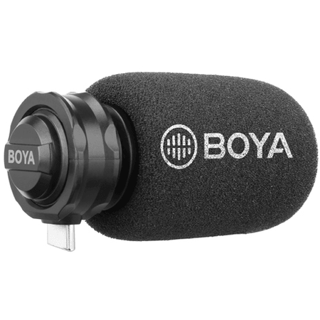 BOYA BY-DM100 USB Type-C Digital Stereo Microphone for Android Smartphones - Dragon Image