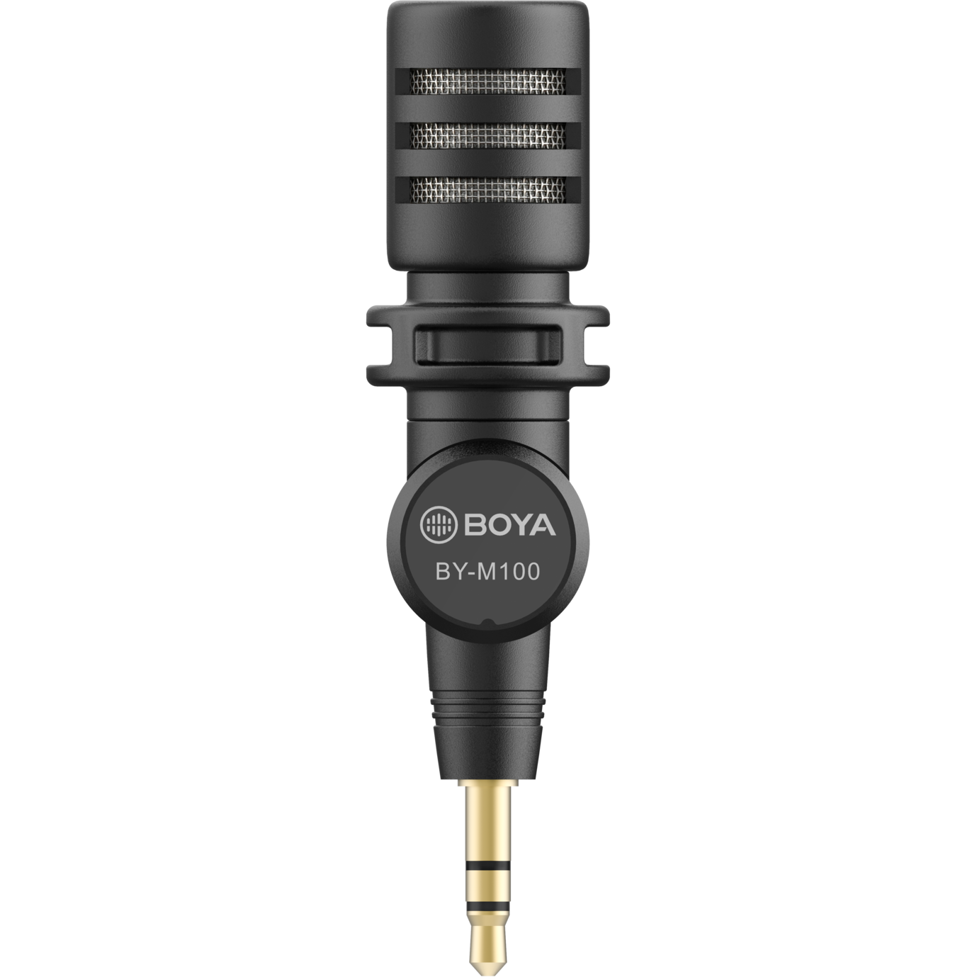 BOYA BY-M100 Plug & Play Microphone (3.5mm) for DSLR, Camcorder & Recorder - Dragon Image