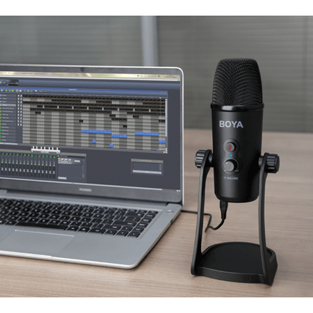 BOYA BY-PM700 USB Podcast Microphone - Dragon Image