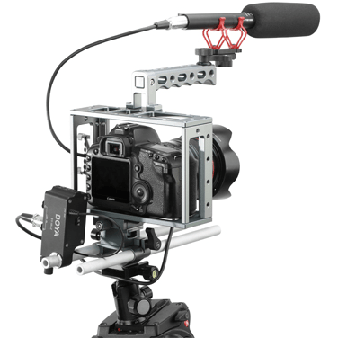 BOYA BY-MA2 Dual Channel XLR Audio Mixer for DSLR & Camcorders - Dragon Image