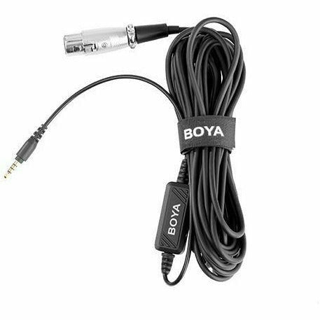 BOYA BY-BCA6 XLR to TRRS Adapter Cable - Dragon Image