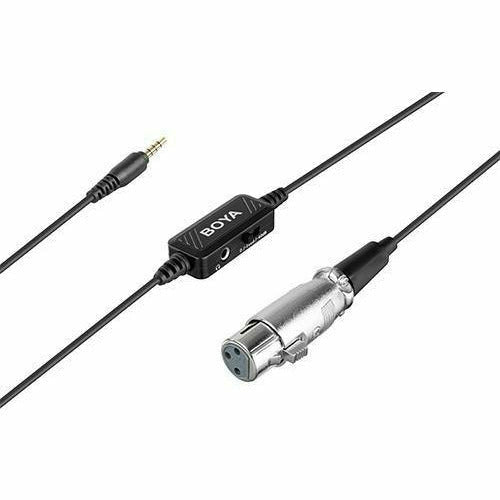 BOYA BY-BCA6 XLR to TRRS Adapter Cable - Dragon Image