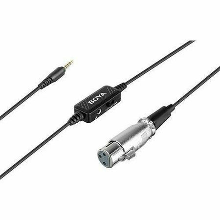 BOYA BY-BCA6 XLR to TRRS Adapter Cable - Dragon Image
