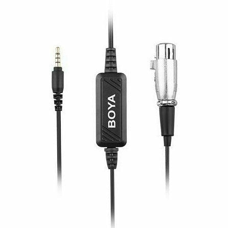 BOYA BY-BCA6 XLR to TRRS Adapter Cable - Dragon Image